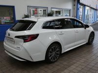 USED 2021 71 TOYOTA COROLLA 1.8 VVT-h GPF Excel Touring Sports 5dr Petrol Hybrid CVT Euro 6 (s/s) (122 ps) SAT NAV LEATHER HEATED SEATS REAR VIEW CAMERA CRUISE CONTROL PARKING SENSORS 1 OWNERS SERVICE HISTORY TOYOTA WARRANTY OCT 2031