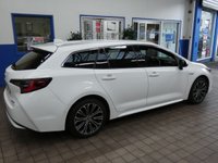 USED 2021 71 TOYOTA COROLLA 1.8 VVT-h GPF Excel Touring Sports 5dr Petrol Hybrid CVT Euro 6 (s/s) (122 ps) SAT NAV LEATHER HEATED SEATS REAR VIEW CAMERA CRUISE CONTROL PARKING SENSORS 1 OWNERS SERVICE HISTORY TOYOTA WARRANTY OCT 2031