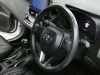 USED 2021 71 TOYOTA COROLLA 1.8 VVT-h GPF Excel Touring Sports 5dr Petrol Hybrid CVT Euro 6 (s/s) (122 ps) SAT NAV LEATHER HEATED SEATS REAR VIEW CAMERA CRUISE CONTROL PARKING SENSORS 1 OWNERS SERVICE HISTORY TOYOTA WARRANTY OCT 2031
