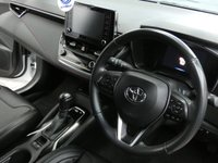 USED 2021 71 TOYOTA COROLLA 1.8 VVT-h GPF Excel Touring Sports 5dr Petrol Hybrid CVT Euro 6 (s/s) (122 ps) SAT NAV LEATHER HEATED SEATS REAR VIEW CAMERA CRUISE CONTROL PARKING SENSORS 1 OWNERS SERVICE HISTORY TOYOTA WARRANTY OCT 2031