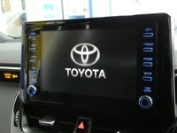 USED 2021 71 TOYOTA COROLLA 1.8 VVT-h GPF Excel Touring Sports 5dr Petrol Hybrid CVT Euro 6 (s/s) (122 ps) SAT NAV LEATHER HEATED SEATS REAR VIEW CAMERA CRUISE CONTROL PARKING SENSORS 1 OWNERS SERVICE HISTORY TOYOTA WARRANTY OCT 2031