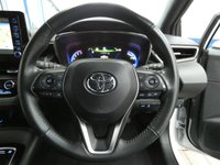 USED 2021 71 TOYOTA COROLLA 1.8 VVT-h GPF Excel Touring Sports 5dr Petrol Hybrid CVT Euro 6 (s/s) (122 ps) SAT NAV LEATHER HEATED SEATS REAR VIEW CAMERA CRUISE CONTROL PARKING SENSORS 1 OWNERS SERVICE HISTORY TOYOTA WARRANTY OCT 2031