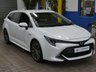 USED 2021 71 TOYOTA COROLLA 1.8 VVT-h GPF Excel Touring Sports 5dr Petrol Hybrid CVT Euro 6 (s/s) (122 ps) SAT NAV LEATHER HEATED SEATS REAR VIEW CAMERA CRUISE CONTROL PARKING SENSORS 1 OWNERS SERVICE HISTORY TOYOTA WARRANTY OCT 2031