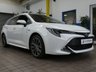 USED 2021 71 TOYOTA COROLLA 1.8 VVT-h GPF Excel Touring Sports 5dr Petrol Hybrid CVT Euro 6 (s/s) (122 ps) SAT NAV LEATHER HEATED SEATS REAR VIEW CAMERA CRUISE CONTROL PARKING SENSORS 1 OWNERS SERVICE HISTORY TOYOTA WARRANTY OCT 2031