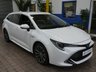 USED 2021 71 TOYOTA COROLLA 1.8 VVT-h GPF Excel Touring Sports 5dr Petrol Hybrid CVT Euro 6 (s/s) (122 ps) SAT NAV LEATHER HEATED SEATS REAR VIEW CAMERA CRUISE CONTROL PARKING SENSORS 1 OWNERS SERVICE HISTORY TOYOTA WARRANTY OCT 2031