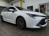 USED 2021 71 TOYOTA COROLLA 1.8 VVT-h GPF Excel Touring Sports 5dr Petrol Hybrid CVT Euro 6 (s/s) (122 ps) SAT NAV LEATHER HEATED SEATS REAR VIEW CAMERA CRUISE CONTROL PARKING SENSORS 1 OWNERS SERVICE HISTORY TOYOTA WARRANTY OCT 2031