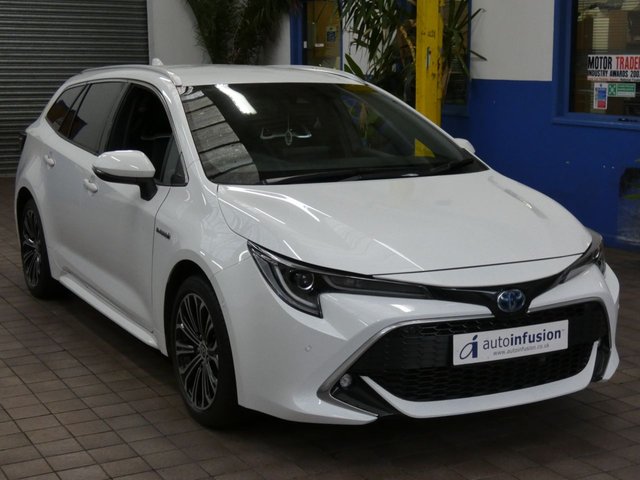 2021 71 Toyota Corolla 1.8 VVT-h GPF Excel Touring Sports 5dr Petrol Hybrid CVT Euro 6 (s/s) (122 ps)