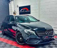 USED 2017 66 MERCEDES-BENZ A-CLASS 2.1 A200d AMG Line (Premium) Hatchback 5dr Diesel 7G-DCT Euro 6 (s/s) (136 ps) 
