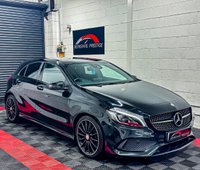 USED 2017 66 MERCEDES-BENZ A-CLASS 2.1 A200d AMG Line (Premium) Hatchback 5dr Diesel 7G-DCT Euro 6 (s/s) (136 ps) 