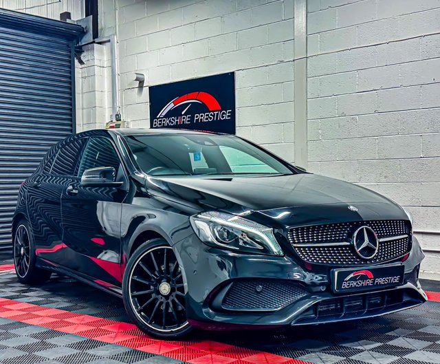2017 66 Mercedes-Benz A-Class 2.1 A200d AMG Line (Premium) Hatchback 5dr Diesel 7G-DCT Euro 6 (s/s) (136 ps)