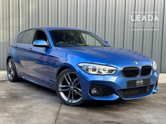 2017 67 BMW 1 Series 118i M Sport 1.5 Hatchback 5dr Petrol Auto Euro 6 (s/s) (136 ps)