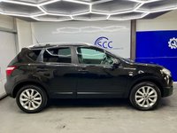 USED 2012 12 NISSAN QASHQAI 1.6 n-tec SUV 5dr Petrol Manual 2WD Euro 5 (117 ps) Sat Nav,Cruise,Btooth