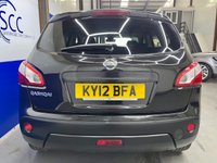 USED 2012 12 NISSAN QASHQAI 1.6 n-tec SUV 5dr Petrol Manual 2WD Euro 5 (117 ps) Sat Nav,Cruise,Btooth