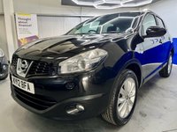 USED 2012 12 NISSAN QASHQAI 1.6 n-tec SUV 5dr Petrol Manual 2WD Euro 5 (117 ps) Sat Nav,Cruise,Btooth