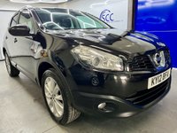 USED 2012 12 NISSAN QASHQAI 1.6 n-tec SUV 5dr Petrol Manual 2WD Euro 5 (117 ps) Sat Nav,Cruise,Btooth