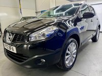 USED 2012 12 NISSAN QASHQAI 1.6 n-tec SUV 5dr Petrol Manual 2WD Euro 5 (117 ps) Sat Nav,Cruise,Btooth