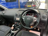 USED 2012 12 NISSAN QASHQAI 1.6 n-tec SUV 5dr Petrol Manual 2WD Euro 5 (117 ps) Sat Nav,Cruise,Btooth