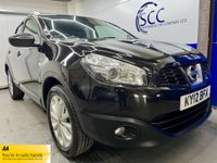 USED 2012 12 NISSAN QASHQAI 1.6 n-tec SUV 5dr Petrol Manual 2WD Euro 5 (117 ps) Sat Nav,Cruise,Btooth
