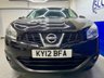 USED 2012 12 NISSAN QASHQAI 1.6 n-tec SUV 5dr Petrol Manual 2WD Euro 5 (117 ps) Sat Nav,Cruise,Btooth