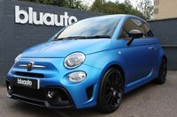 USED 2022 72 ABARTH 595 1.4 T-Jet F595 Pista Hatchback 3dr Petrol Auto Euro 6 (165 bhp) Touch Screen Media System, Satellite Navigation, Rear Parking Sensors, Voice Control, Heated Front Screen
