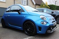 USED 2022 72 ABARTH 595 1.4 T-Jet F595 Pista Hatchback 3dr Petrol Auto Euro 6 (165 bhp) Touch Screen Media System, Satellite Navigation, Rear Parking Sensors, Voice Control, Heated Front Screen