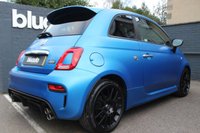 USED 2022 72 ABARTH 595 1.4 T-Jet F595 Pista Hatchback 3dr Petrol Auto Euro 6 (165 bhp) Touch Screen Media System, Satellite Navigation, Rear Parking Sensors, Voice Control, Heated Front Screen