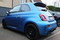 USED 2022 72 ABARTH 595 1.4 T-Jet F595 Pista Hatchback 3dr Petrol Auto Euro 6 (165 bhp) Touch Screen Media System, Satellite Navigation, Rear Parking Sensors, Voice Control, Heated Front Screen