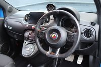 USED 2022 72 ABARTH 595 1.4 T-Jet F595 Pista Hatchback 3dr Petrol Auto Euro 6 (165 bhp) Touch Screen Media System, Satellite Navigation, Rear Parking Sensors, Voice Control, Heated Front Screen