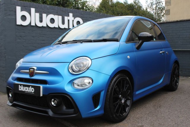 2022 72 Abarth 595 1.4 T-Jet F595 Pista Hatchback 3dr Petrol Auto Euro 6 (165 bhp)