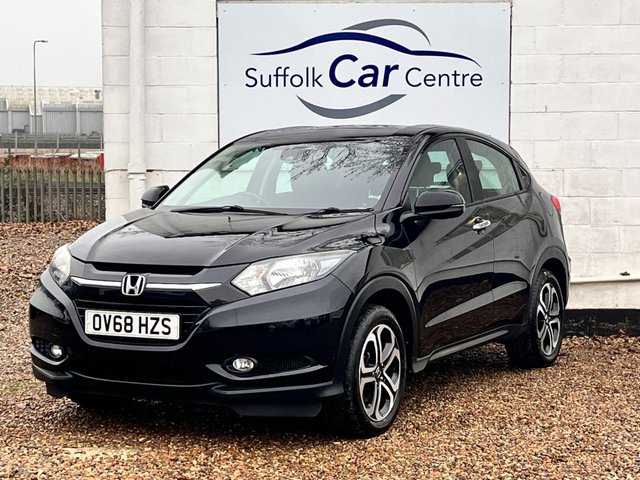 2018 68 Honda HR-V 1.6 i-DTEC SE Navi SUV 5dr Diesel Manual Euro 6 (s/s) (120 ps)