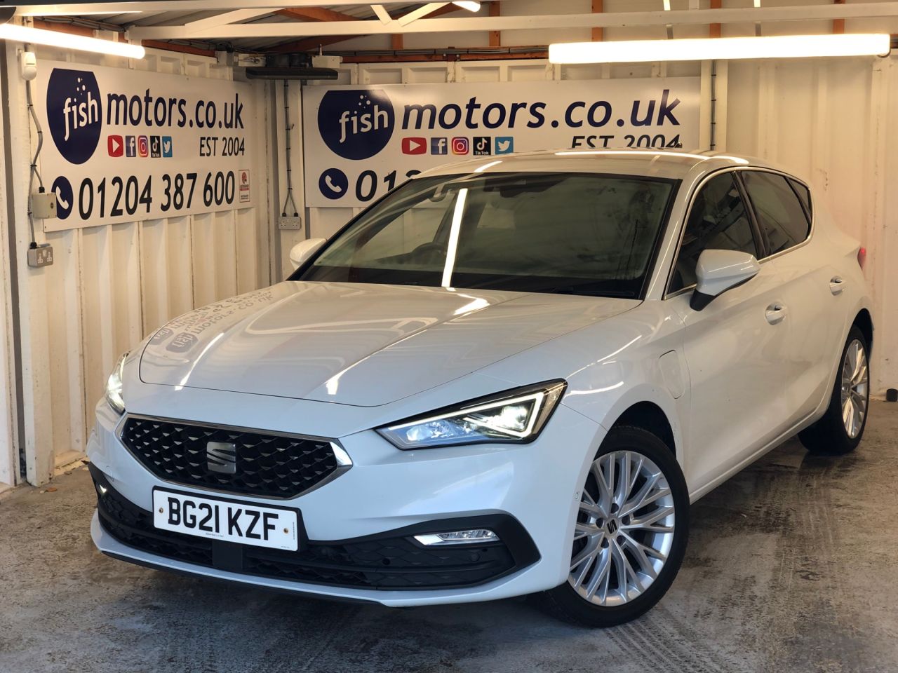Seat Leon 1.4 Ehybrid 12.8kwh Xcellence Hatchback 5dr Petrol Plug