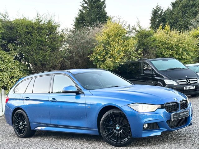 2013 63 BMW 3 Series 2.0 320d M Sport Touring 5dr Diesel Manual xDrive Euro 5 (s/s) (184 ps)