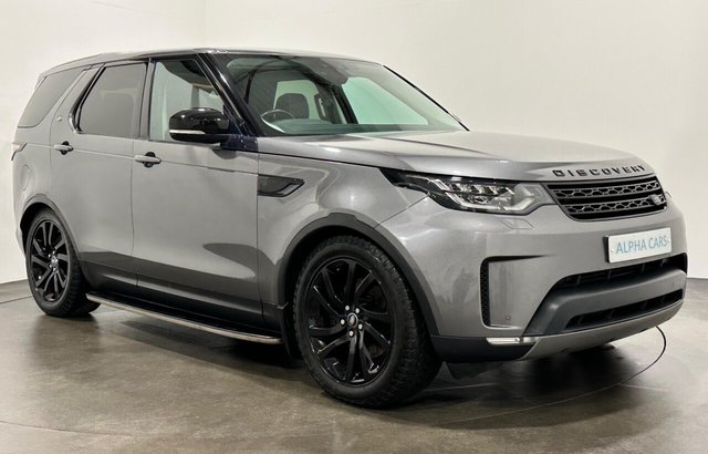 2017 67 Land Rover Discovery 3.0 HSE 306 BHP