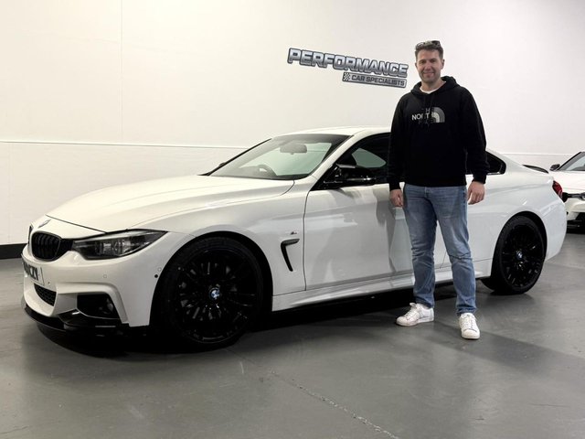 2019 19 BMW 4 Series 3.0 440i GPF M Sport Coupe 2dr Petrol Auto Euro 6 (s/s) (326 ps)