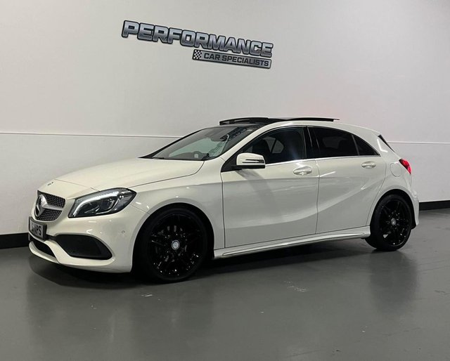 2016 16 Mercedes-Benz A-Class 2.1 A200d AMG Line (Premium) Hatchback 5dr Diesel 7G-DCT Euro 6 (s/s) (136 ps)