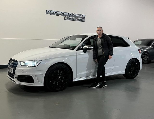 2014 14 Audi S3 2.0 TFSI Hatchback 3dr Petrol S Tronic quattro Euro 6 (s/s) (300 ps)