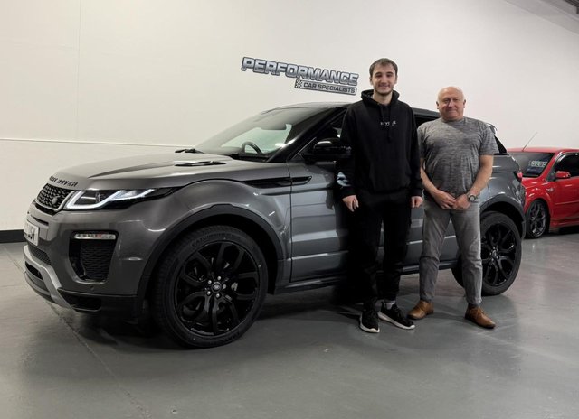 2017 17 Land Rover Range Rover Evoque 2.0 TD4 HSE Dynamic SUV 5dr Diesel Auto 4WD Euro 6 (s/s) (180 ps)