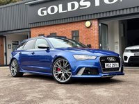 USED 2018 AUDI RS6 AVANT 4.0 TFSI V8 Performance Estate 5dr Petrol Tiptronic quattro Euro 6 (s/s) (605 ps) Akrapovic
