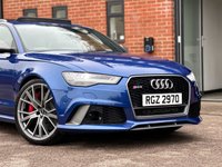 USED 2018 AUDI RS6 AVANT 4.0 TFSI V8 Performance Estate 5dr Petrol Tiptronic quattro Euro 6 (s/s) (605 ps) Akrapovic