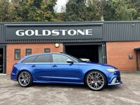 USED 2018 AUDI RS6 AVANT 4.0 TFSI V8 Performance Estate 5dr Petrol Tiptronic quattro Euro 6 (s/s) (605 ps) Akrapovic