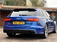 USED 2018 AUDI RS6 AVANT 4.0 TFSI V8 Performance Estate 5dr Petrol Tiptronic quattro Euro 6 (s/s) (605 ps) Akrapovic