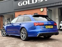 USED 2018 AUDI RS6 AVANT 4.0 TFSI V8 Performance Estate 5dr Petrol Tiptronic quattro Euro 6 (s/s) (605 ps) Akrapovic