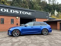 USED 2018 AUDI RS6 AVANT 4.0 TFSI V8 Performance Estate 5dr Petrol Tiptronic quattro Euro 6 (s/s) (605 ps) Akrapovic