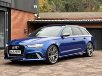 USED 2018 AUDI RS6 AVANT 4.0 TFSI V8 Performance Estate 5dr Petrol Tiptronic quattro Euro 6 (s/s) (605 ps) Akrapovic