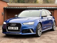 USED 2018 AUDI RS6 AVANT 4.0 TFSI V8 Performance Estate 5dr Petrol Tiptronic quattro Euro 6 (s/s) (605 ps) Akrapovic