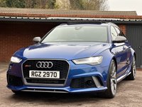 USED 2018 AUDI RS6 AVANT 4.0 TFSI V8 Performance Estate 5dr Petrol Tiptronic quattro Euro 6 (s/s) (605 ps) Akrapovic