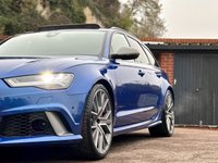 USED 2018 AUDI RS6 AVANT 4.0 TFSI V8 Performance Estate 5dr Petrol Tiptronic quattro Euro 6 (s/s) (605 ps) Akrapovic