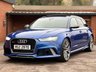 USED 2018 AUDI RS6 AVANT 4.0 TFSI V8 Performance Estate 5dr Petrol Tiptronic quattro Euro 6 (s/s) (605 ps) Akrapovic