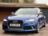 USED 2018 AUDI RS6 AVANT 4.0 TFSI V8 Performance Estate 5dr Petrol Tiptronic quattro Euro 6 (s/s) (605 ps) Akrapovic