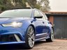 USED 2018 AUDI RS6 AVANT 4.0 TFSI V8 Performance Estate 5dr Petrol Tiptronic quattro Euro 6 (s/s) (605 ps) Akrapovic